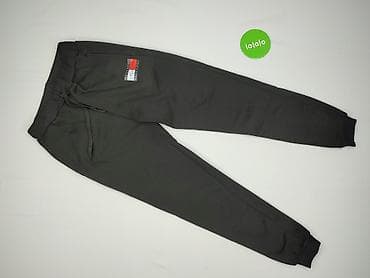 spodnie czarne dresy: Spodnie dresowe damskie, rozmiar M — 2