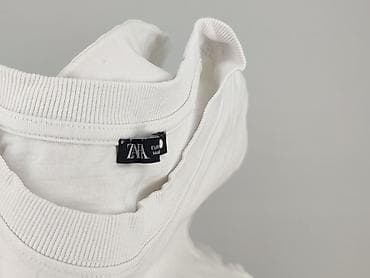 hdm bluzki: Zara, T-shirt damski, rozmiar S — 5