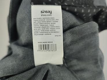 blazer: Sinsay, Marynarka męska, rozmiar M — 5