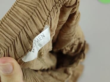 Women: Material trousers for women, size M (EU 38) — 4