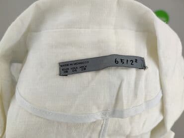 lniana marynarka damska zara: Marynarka damska, rozmiar M — 4