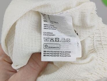 bluzki hiszpanki długi rekaw: H&M Divided, Bluzka damska, rozmiar S — 5