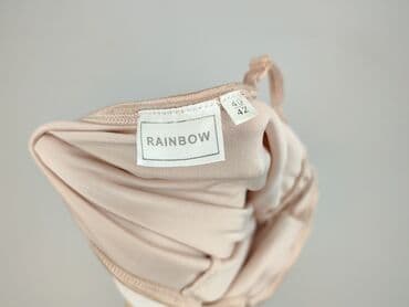 spódniczka welurowa: RAINBOW, Sukienka damska, rozmiar XL — 4