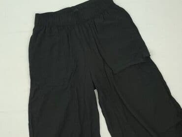 Women: Sinsay, Material trousers for women, size S (EU 36) — 1