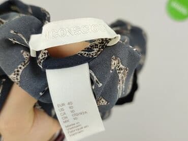 hm bluzki z krótkim rękawem: H&M, Bluzka damska, rozmiar L — 4