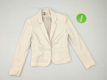 marynarka i koszulka: H&M, Women's blazer, size XS (EU 34) — 2