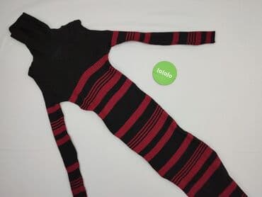 jakie rajstopy do bordowej sukienki: Sukienka damska, rozmiar S — 2