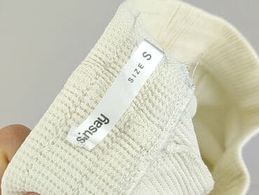 koszula nocna plus size: Sinsay, Komplet dresowy damski, rozmiar S — 6