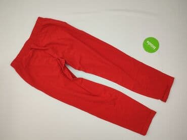 spodnie 45: Spodnie materiałowe damskie, rozmiar L — 3