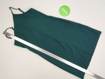 garnitur damski butelkowa zieleń zara: Sukienka damska, rozmiar M — 3