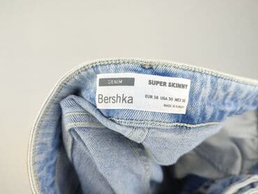 bershka dżinsy atomówki: Bershka, Jeansy damskie, rozmiar M — 4