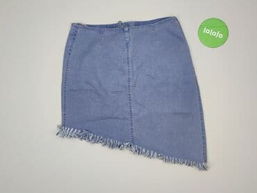 spódnice jeansowe z rozporkiem: Spódnica damska, rozmiar XL — 3