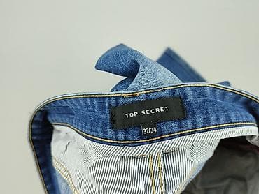 levis 34: Top Secret, Jeansy dla mężczyzn, rozmiar L — 4