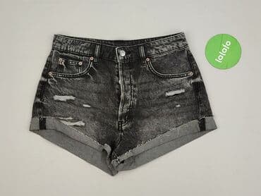 poszarpane krótkie spodenki: H&M Divided, Szorty damskie, rozmiar L — 2