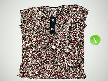 bluzki dla 70 latki: Bluzka damska, rozmiar 7XL — 2