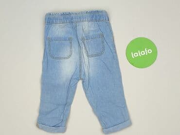 figurki rossmann: Spodnie jeansowe, 6-9 miesięcy, stan - Idealny — 3
