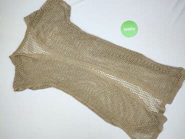 szyfonowa narzutka: Kardigan damski, rozmiar One size — 2