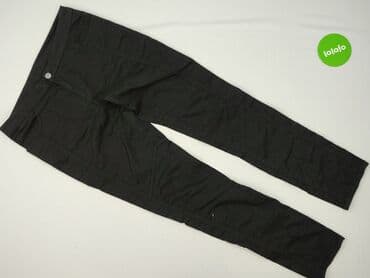 legginsy woskowane push up: Spodnie materiałowe damskie, rozmiar 2XL — 2