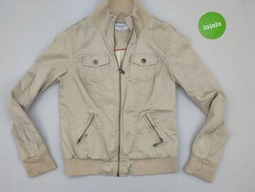 bluza tommy hilfiger lidl: Clockhouse, Kurtka bomberka damska, M — 2