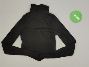 bluzki z dekoltem bershka: Bershka, Top damski, rozmiar S — 3