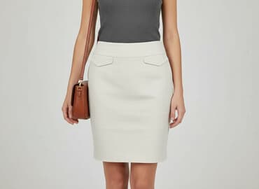 spódniczka na guziki: TIFFOSI, Spódnica damska, rozmiar XS — 7