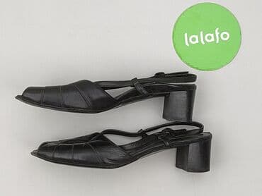 ccc sandały na grubej podeszwie: Sandały damskie, 39 — 4