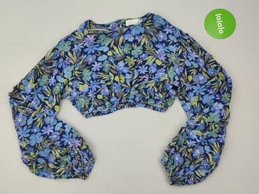 modne bluzki z bufiastymi rękawami: Laurella, Bluzka damska, S — 2