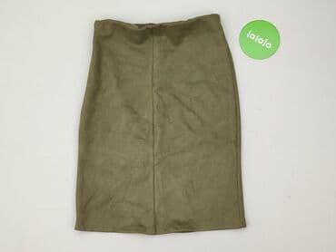 zamszowa spódnice camel: Spódnica damska, rozmiar S — 2