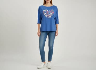 bluzka świąteczna damska pepco: Bluzka damska, rozmiar S — 5