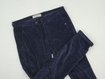 Material trousers for women, size L