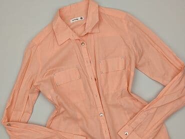 koszula satynowa rozowa: Sinsay, Koszula damska, rozmiar M — 1