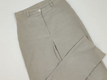 Material trousers for women, size L (EU 40)