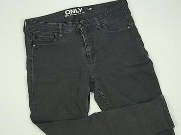 botki zara: ONLY, Jeansy damskie, rozmiar L — 1