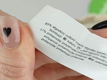 bluzki z transparentnymi rękawami: PULL&BEAR, Top damski, rozmiar XS — 6