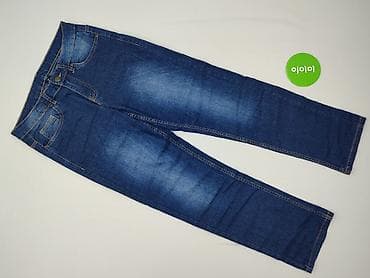 dark blue armani jeans: Spodnie jeansowe, 13 lat, 158, stan - Bardzo dobry — 2