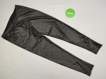 czarne legginsy push up legginsy podkreślające pośladki: A.P.C., Legginsy Ze skóry ekologicznej damskie, rozmiar L — 2