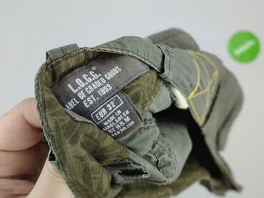 solar tshirt: H&M L.O.G.G., Szorty dla mężczyzn, rozmiar L — 4