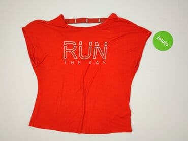 smog relaxed fit t shirt new yorker: T-shirt damski, rozmiar XL — 2