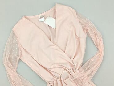 różowa satynowa sukienki: Pakuten, Sukienka damska, rozmiar S — 1