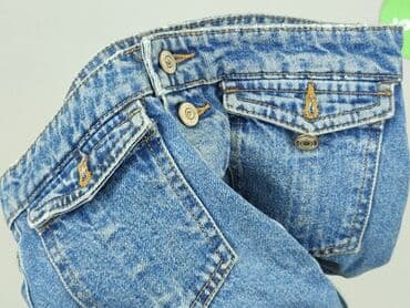 jeans mom slim fit stradivarius: Zara, Spódnica damska, S — 5