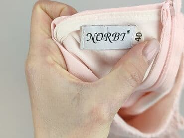 sukienka pudrowy róż allegro: NOR-BI, Women`s dress, size L — 6