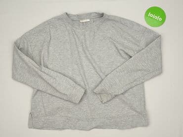 szara bluzka damska: Pieces, Bluza damska
, rozmiar M — 2