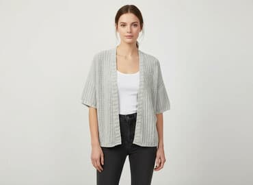 strauss kurtki zimowe: Kardigan damski, rozmiar M — 7