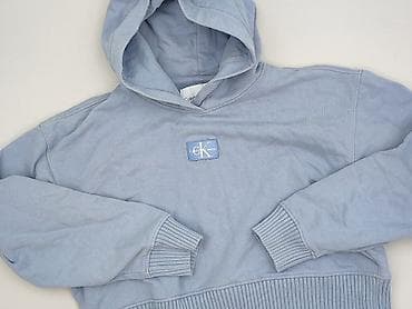 wk dzik bluza: Calvin Klein Jeans, Bluza z kapturem damska, rozmiar M — 1