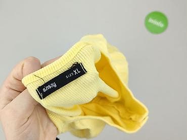 zolte bluzki: Sinsay, Bluzka damska, rozmiar XL — 5