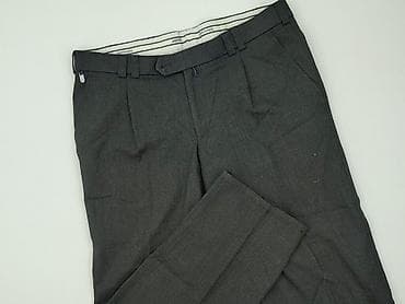 sinsay model: Spodnie garniturowe dla mężczyzn, rozmiar M — 1