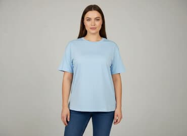 shein bluzki bawełniane: Shein Curve, T-shirt damski, rozmiar 2XL — 1