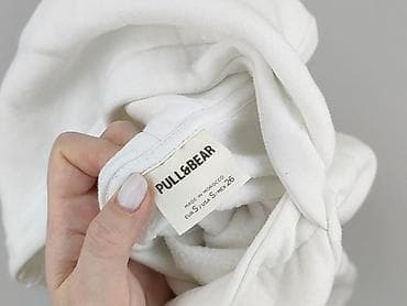 pull and bear bluza szara: PULL&BEAR, Bluza z kapturem damska, rozmiar S — 4