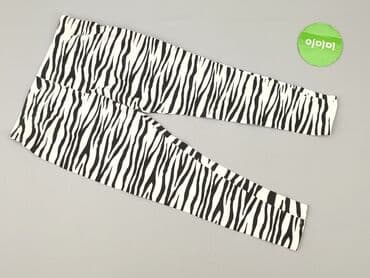 legginsy zebra: Legginsy Eleganckie damskie, rozmiar S — 2