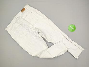 next pizamki: Białe damskie spodnie sztruksowe John Baner Jeanswear - Fason — 3